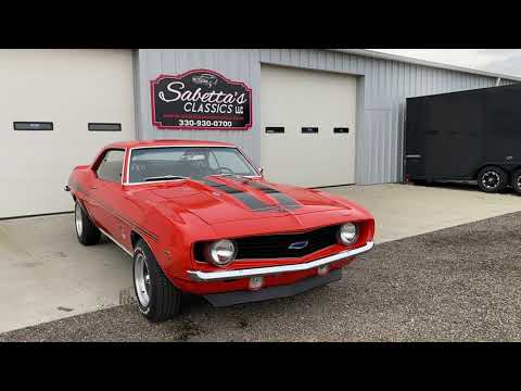 1969 Chevrolet Camaro (CC-1424431) for sale in Orville, Ohio