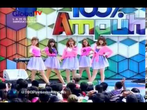 BE5T - Baby I Love You @ 100%Ampuh - 04.02.2013