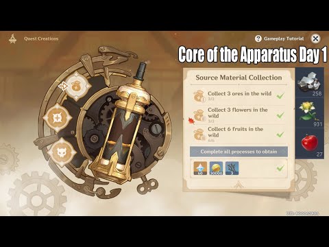 Core of the Apparatus New Event Day 1 Gameplay Guide - The Easiest & Fastest Way