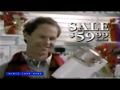 WOC Tape 0983 Commercial Compilation - 1988