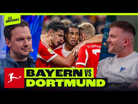 BAYERN UNBESIEGBAR ⁉️ Bayern München vs Borussia Dortmund ⚔️ | At Broski - Die Sport Show