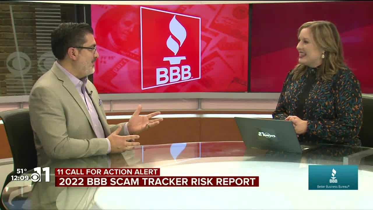 WATCH: 2022 BBB Scam Tracker Risk report