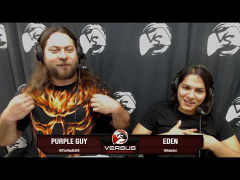 VS Weekly 1/5/17 - Interview - Purple Guy - Smash 4