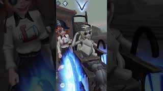 ガラテアと応援団の仲良しコンビネーション #第五人格 #identityv
