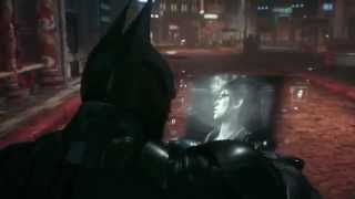 BATMAN : Arkham Knight - 8 MIN. GAMEPLAY Trailer (Officier Down) HD