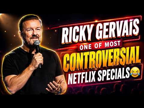 Ricky Gervais One of Most Controversial Netflix Specials 😂