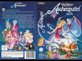 Disney Aschenputtel Cinderella German Deutsch VHS Opening 1992