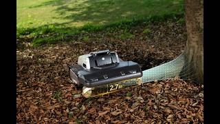 LYMOW erőteljes ROBOTFŰNYÍRÓ akár 7.000 m2-es nehéz terepre,  45 fokos emelkedőkhöz is