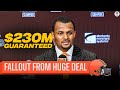 NFL Insider breaks down how Deshaun Watson's guaranteed $230M deal will impact other players | CB…