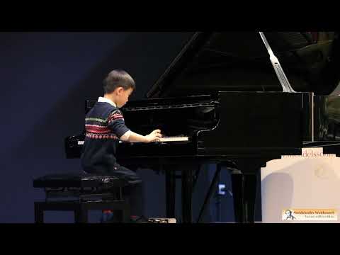 Friedrich Burgmüller: Tarantella - Darwin Ning, Klavier