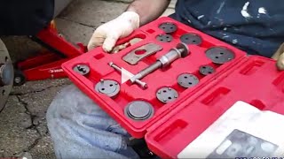 How to Use a Caliper Piston Tool