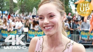 Hannah Tointon on The Festival & and how a real music festival is – at London premiere video