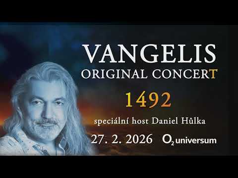 Vangelis: Original Symphonic Concert + Speciální host Daniel Hůlka | 27.2.2026 | Praha, O2 Universum