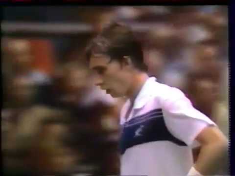 Basel 1980 F Lendl vs. Borg 2/4
