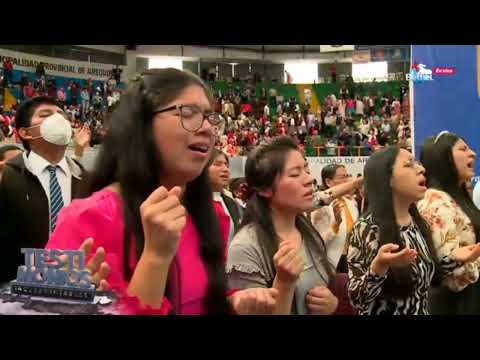 Anhelo conocerte Espíritu Santo - Adoración MMM Convención Nacional de Jóvenes - Arequipa 2023