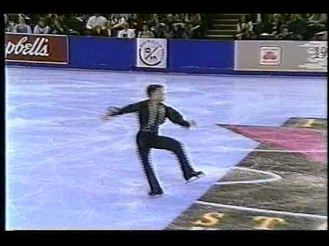 Scott Davis - 1996 U.S. Figure Skating Championships, Men's Long Program