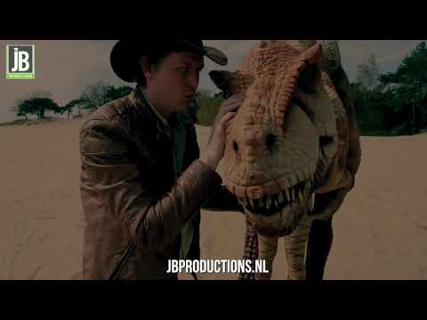 Levensgrote Dinosaurus inhuren? Dino Experience de Lopende T-Rex