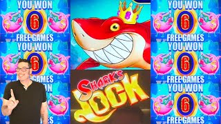 OINK OINK!! Popping Piggies for BIG WINS on Sharks Lock!!! ๐ฆ๐ท๐ค