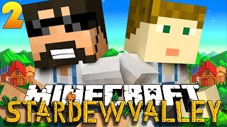 Minecraft: STARDEW VALLEY | SO MUCH GOLD!! #2