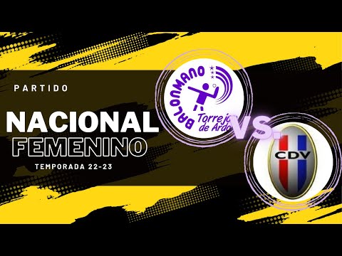 PARTIDO NACIONAL FEMENINO. TEMPORADA 22/23. TORREJÓN  vs VALLECAS - 23/10/2022