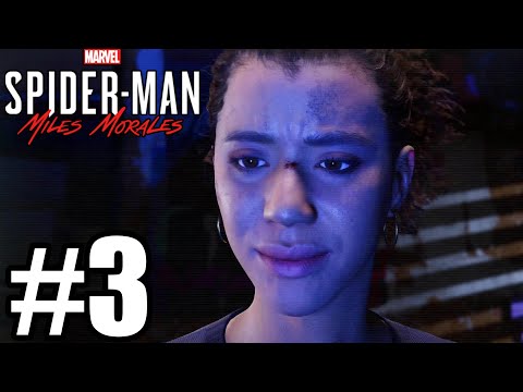 Spider-Man Miles Morales Gameplay Walkthrough Part 3