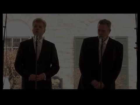 The Blackwood Brothers at Lisa Marie Presley's Funeral