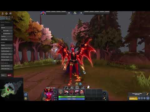 TI10 Queen of Pain Arcana - The Eminence of Ristul