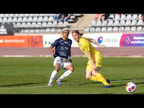 AC Oulu - VPS 13.5.2023 — Veikkausliiga — 1-2 Luquinhas