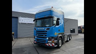Tracteur routier Scania R580 V8 LA 6x4 à vendre - Image 4 | Autoline FR Tracteur routier Scania R580 V8 LA 6x4 | Image 4 - Autoline