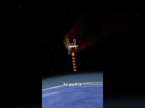 Why The Space Station Doesn’t Fall 😳
