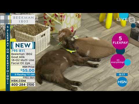 HSN | Beekman 1802 Beauty - All On Free Shipping 01.15.2022 - 06 PM