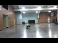 Me On The Hippity Hop Ball