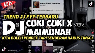 Download lagu DJ CUKI CUKI X MAIMUNAH VIRAL TIKTOK SOUND NABIH FVNKY JJ PRESET YANG KALIAN CARI!!! mp3 Download lagu DJ CUKI CUKI X MAIMUNAH VIRAL TIKTOK SOUND NABIH FVNKY JJ PRESET YANG KALIAN CARI!!! mp3