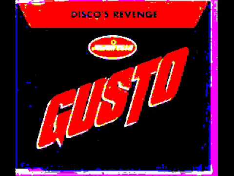 Gusto- Disco's revenge (original mix)