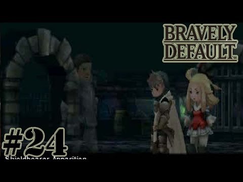 Bravely Default - Walkthrough  Part 24 - Gameplay [ 3DS ]