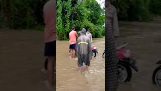 Banjir di desa Biting Arjasa Jember Jawa Timur