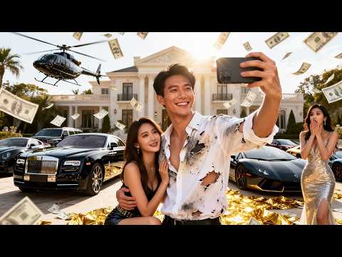 物價貶值億萬倍，窮小夥直接變成首富，只要一塊錢就能買下限量版高端定制勞斯萊斯！#短劇 #drama #愛情 #都市 #movie #短剧 #chinesedrama |YMDJ