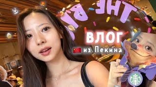 Спонтанное знакомство с Пекином 🇨🇳 | Димсам в Санлитуне 🍤🥟 и Starbucks Zootopia в Пекине 🐰🦊