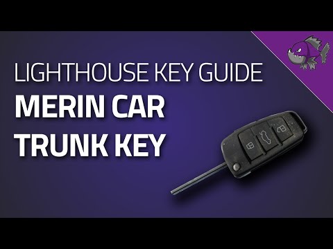 Merin Car Trunk Key - Key Guide - Escape From Tarkov