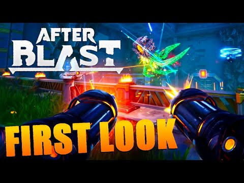 AFTERBLAST - Gameplay