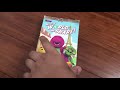Barney What A World We Share 1999 VHS