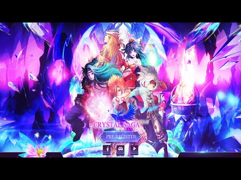 Crystal Saga Idle - Officially Released - Role-Playing