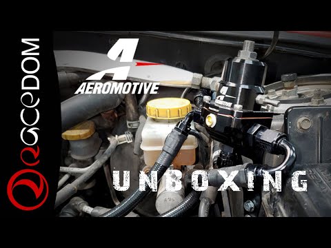 Unboxing the Aeromotive NEW A1000 Regulator 13139