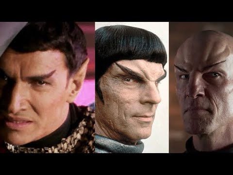 Why Romulan Foreheads Changed Between TOS / TNG / Star Trek Picard ? In-Universe Explanation Theory