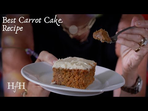 The Best Carrot Cake Recipe