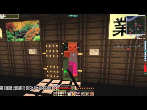 BersGamer ❤ - Minecraft: "Help With Sasuke's Suit + New Town - "Anime World" #13