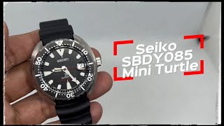 Seiko’s best small BIG diver’s watch: JDM SBDY085 Mini Turtle Full Review