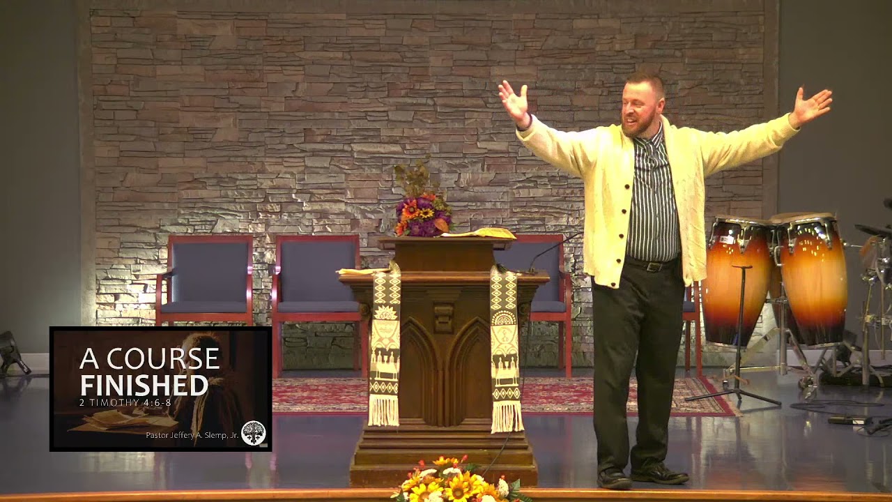 A Course Finished - 2 Timothy 4:6-8