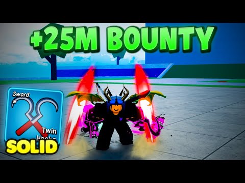 This New TWIN HOOKS Is Actually INSANE... (Blox Fruits Bounty Hunting)