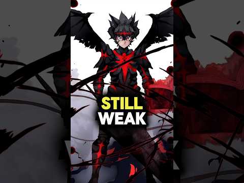 Top Five Characters Stronger Than Asta and Yuno In Black Clover! #blackclover #anime #manga